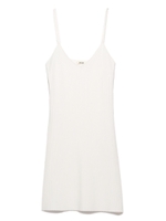 ニットタイトキャミワンピース/WHT