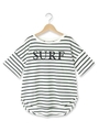 SURFビックシルエットTシャツ/ネイビー(393)