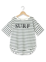 SURFビックシルエットTシャツ/ネイビー(393)