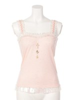 YH Jellyトップス/ホワイト