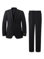 ウールモヘア オルタネートスーツ/ブラック(019)