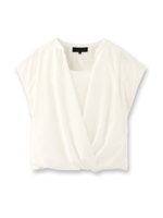 クリアデシンブラウス/ダークオレンジ(068)