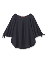 ジョーゼットシャツ/アイボリー(004)