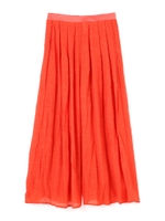 ボイルタックワイドパンツ/ホワイト(030)