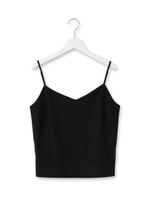 リネンレーヨンキャミ/オフホワイト(003)