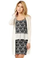 片アゼトッパーカーデ/BEIGE