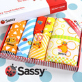 Sassy（サッシー）ギフトタオルDXセット[バブルダックホワイト]