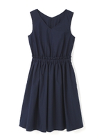 TCタイプライターワンピース/ネイビー(120)