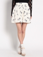 ・フラワーキュロット/Off White
