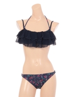 【MURUA】ペイズリーフラワー/ホワイト