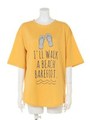 【anap mimpi】プリントTシャツ/WH