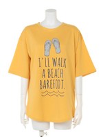 【anap mimpi】プリントTシャツ/WH