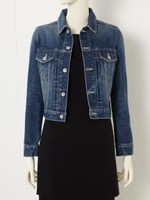 タックデニムJK/BLU