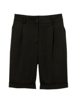 ダブルカットハーフPT/BLACK