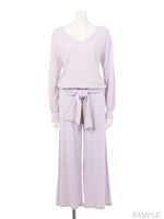 ニットアップ/グレー