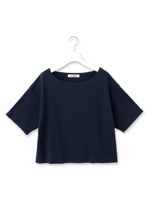 ベーシック半袖プルオーバー/オフホワイト(003)