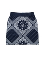 BANDANA SKIRT/ネイビー