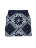 BANDANA SKIRT/ネイビー