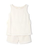 GEO LACE SET-UP/ホワイト(030)