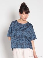 Liberty Printカットソープルオーバー/Blue