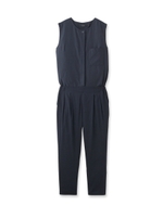 Munich テーパードオールインワン/カーキ(027)