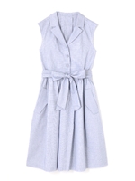 WING SUMMER DRESS/ブルー(110)