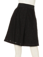 ・レースタックスカート/Ivory