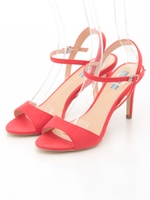 【ILIMA】ワンストラップサンダル/レッドスエード