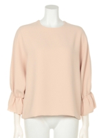 【ＧＲＥＥＤ】ＤＯＵＢＬＥ　ＷＥＦＴ　Ｇａｔｈｅｒ　Ｂｌｏｕｓｅ/IVORY