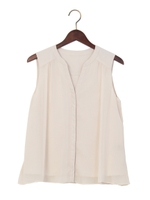 ★JOCSL PE スキッパー ノースリーブ/Nat