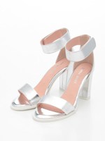 アンクルストラップサンダル/BLACK MID