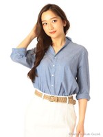 オーバーブラウス/オフホワイト