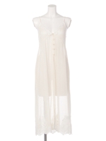 シアーキャミワンピース/WHITE LT