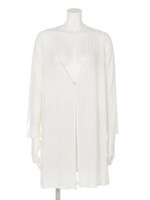 シアーロングCD/オフホワイト