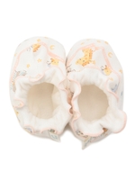 スリーピーアニマルbabyシューズ/PNK