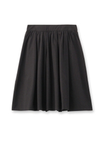 ツイルフレアスカート/ブラック(019)