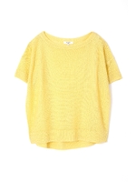 フレンチリネンニット/オレンジ(150)