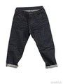 Ｎｏ．００１ボーイズデニム［ＨｉｇｈＲａｎｋＤｅｎｉｍ］/ホワイト