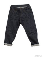 Ｎｏ．００１ボーイズデニム［ＨｉｇｈＲａｎｋＤｅｎｉｍ］/ホワイト