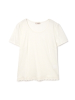 アイレット刺繍カットソー/ネイビー(120)