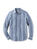 エアリードビーストライプシャツ/ライトグレー(311)