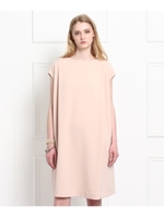 サイドタックワンピース/ブラック(019)