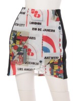 スカート/ホワイト