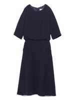 サマーウールワンピース/NVY