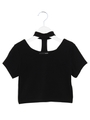 チョーカーTシャツ/ホワイト