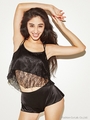 DREAMY FRILL　SET UP/BLACK