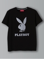 PLAY BOY Tシャツ/オフホワイト