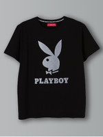 PLAY BOY Tシャツ/オフホワイト
