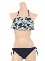 【MURUA】リーフ/ネイビー