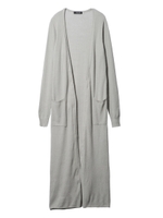 ＳＡＬＯＮ　ｂｙ　ＰＪ／サマーニットロングカーデ/ブラウン